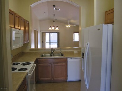 Kitchen to Living Room