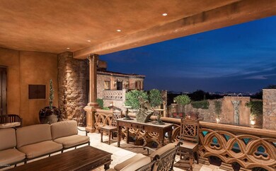 Covered Loggia
