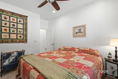 Upstairs bedroom
