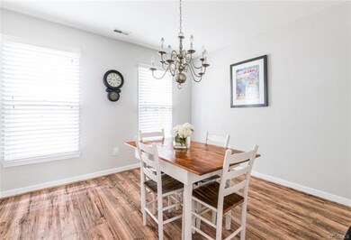 DINING ROOM, NEW FLOOR