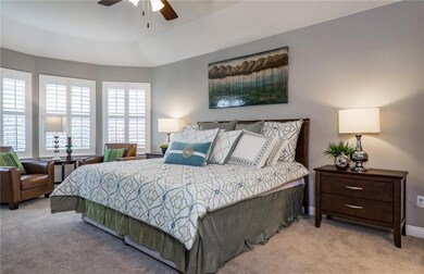 Owner's suite - *Photos of furnished model. Not ac