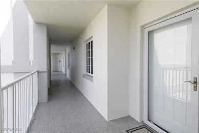 View of hallway