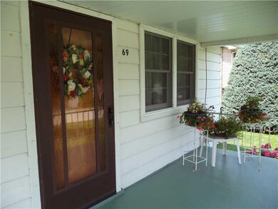 Exterior Front. A 