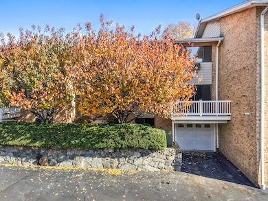 Unit Garage and Deck