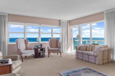 This massive Living Room is 15'1