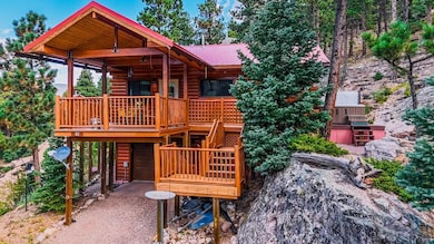 Decks & Garage Entrance