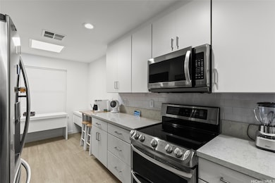 Completely upgraded kitchen with a den.
