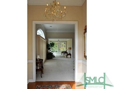 Foyer. A true foyer...looks straight into the GR a