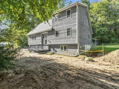 Photos from installing city sewer.
