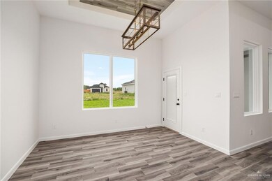 Unfurnished room featuring wood-type flooring