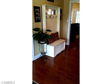1st Floor Plan - Entrance view