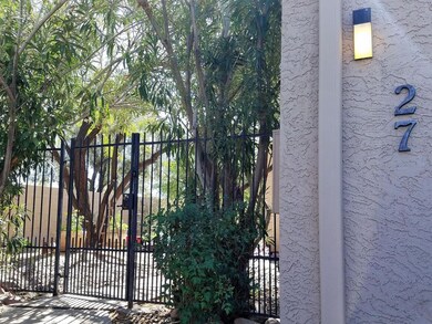 Front gate