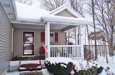 Covered Porch