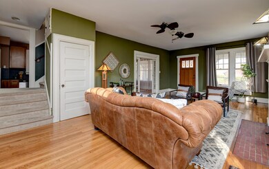 Living Room stairs to second floor
