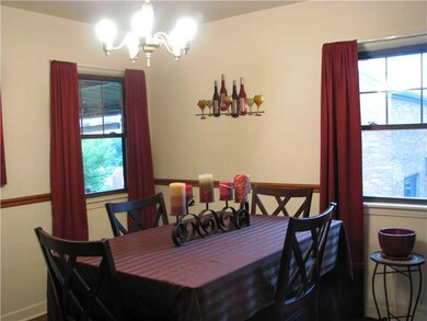 Dining Room. Plenty of lighting in the Dining Room