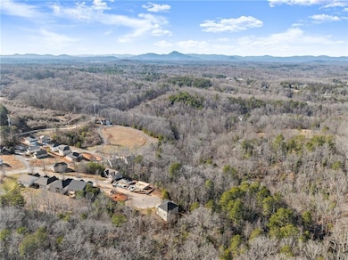 Aerial overview of property's location featuring a