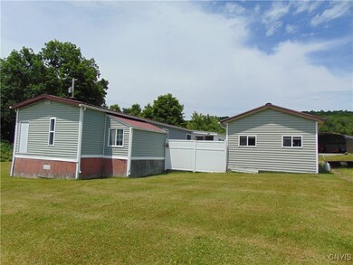 back side of home