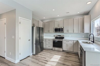 All new remodeled kitchen