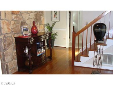 Interior Space/Layout - The foyer showing the ston