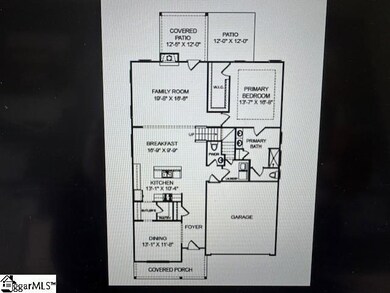 1102 Maridian St, Simpsonville, SC 29680 - photo 4
