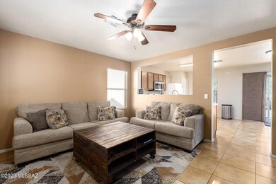 Spacious Living Room