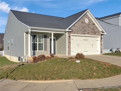 Nestled on an ideal corner lot