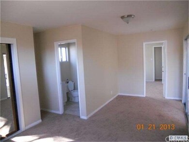 Master bedroom - main house