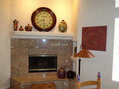 Property Photo. Marble Fireplace Living Room