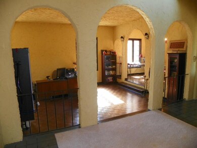 Foyer Looking Into Living Room