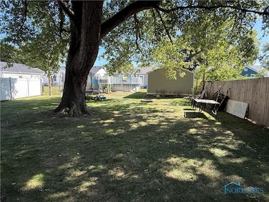 View from back of yard.