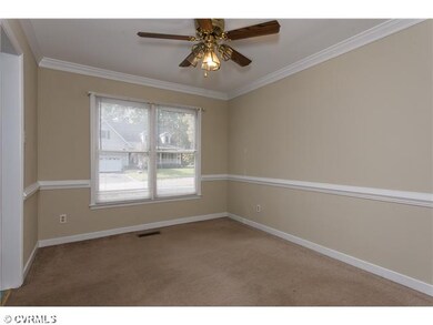 Dining Room - Bright formal dining room with chair