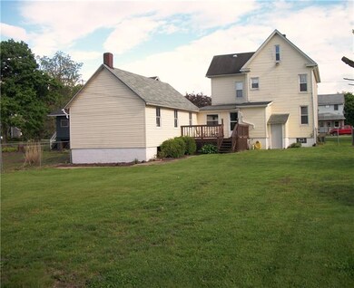 Back Exterior of Home