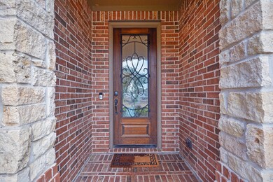 Beautiful front door!