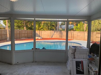 Pool View from Patio