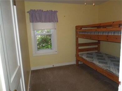 2nd bedroom on the main floor