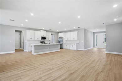 Open Kitchen/Living Room