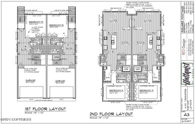1st floor & 2nd floor plans