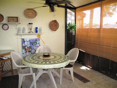 Outside enclosed Patio with ceiling (3)