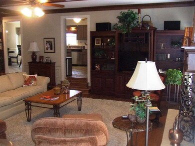 View from the Stairway; Plenty of wall space for a