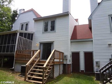Exterior Back - Great porch for entertaining!