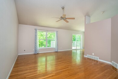 Spacious Living Room