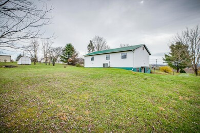 Spacious back yard