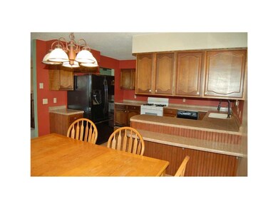 Kitchen. Dining to kitchen, appliances stay.
