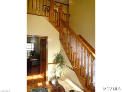 Oak Staircase