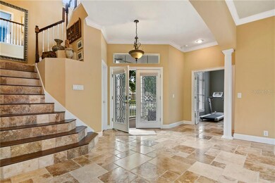 Welcome!  Foyer entryway, downstairs bedroom to ri
