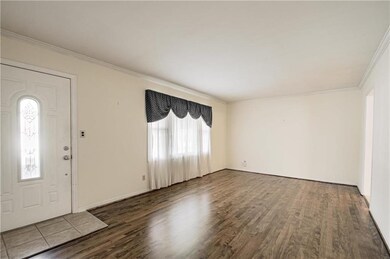Original maple hardwood floors newly sanded & stai