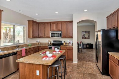 Granite and stainless steel