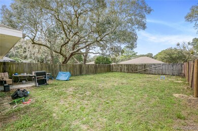 Backyard View of Duplex