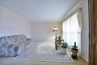 LIVING ROOM W/ TRIPLE WINDOWS
