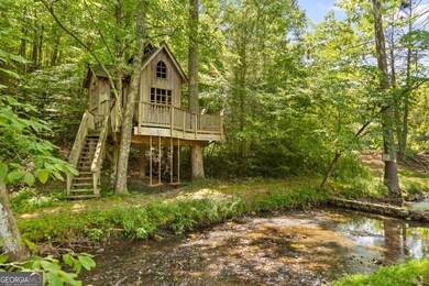 Play in the treehouse created by treehouse master, Pete Nelson.
